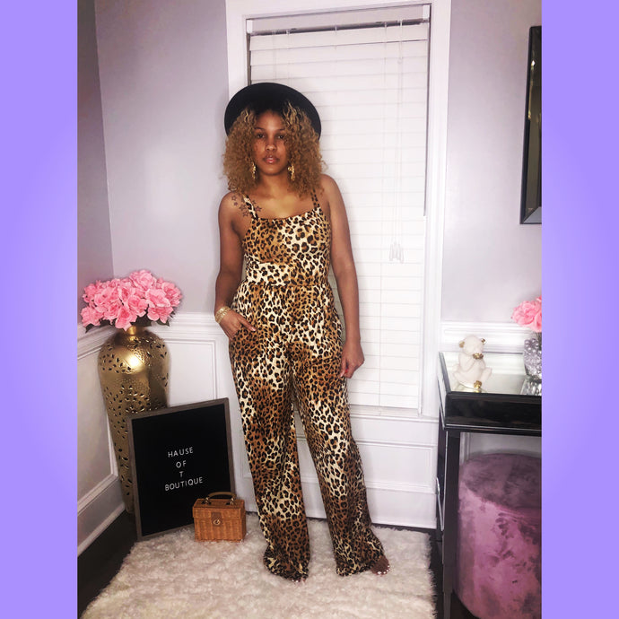 Animal Lover Jumpsuit