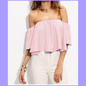 Pink Breezy Top