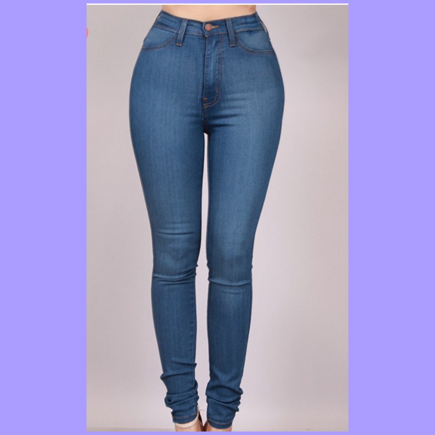 High Waist Jeans