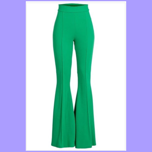 Green Disco Pant