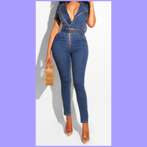 Denim Jumpsuit