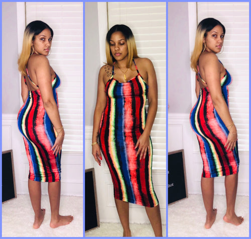 Lifesaver Midi Dress