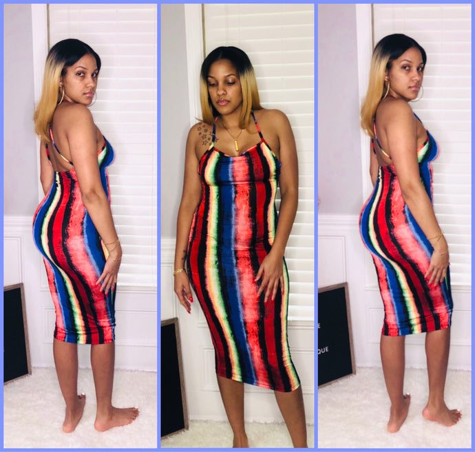 Lifesaver Midi Dress