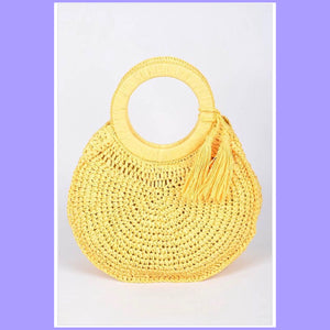 Yellow Brunch Bag