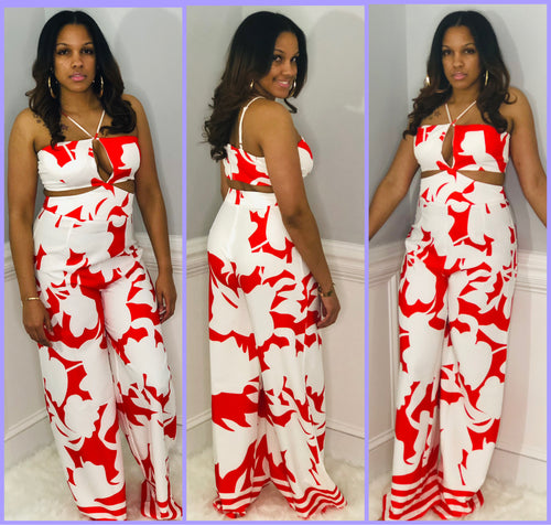 Candy Cane Jumpsuit