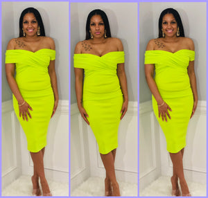 The Lime Light Dress